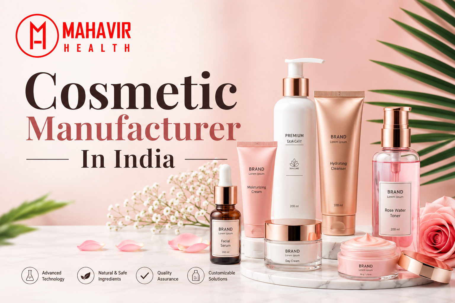 Cosmetic Manufacturer in India: The Ultimate Guide