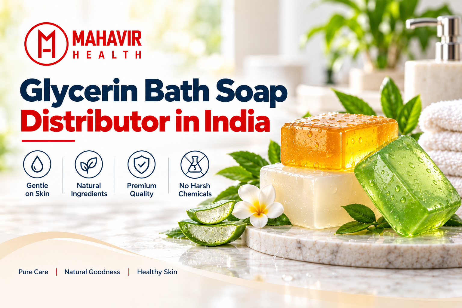 Glycerin bath soap bars and wholesale purchasing considerations in India - Mahavir Health