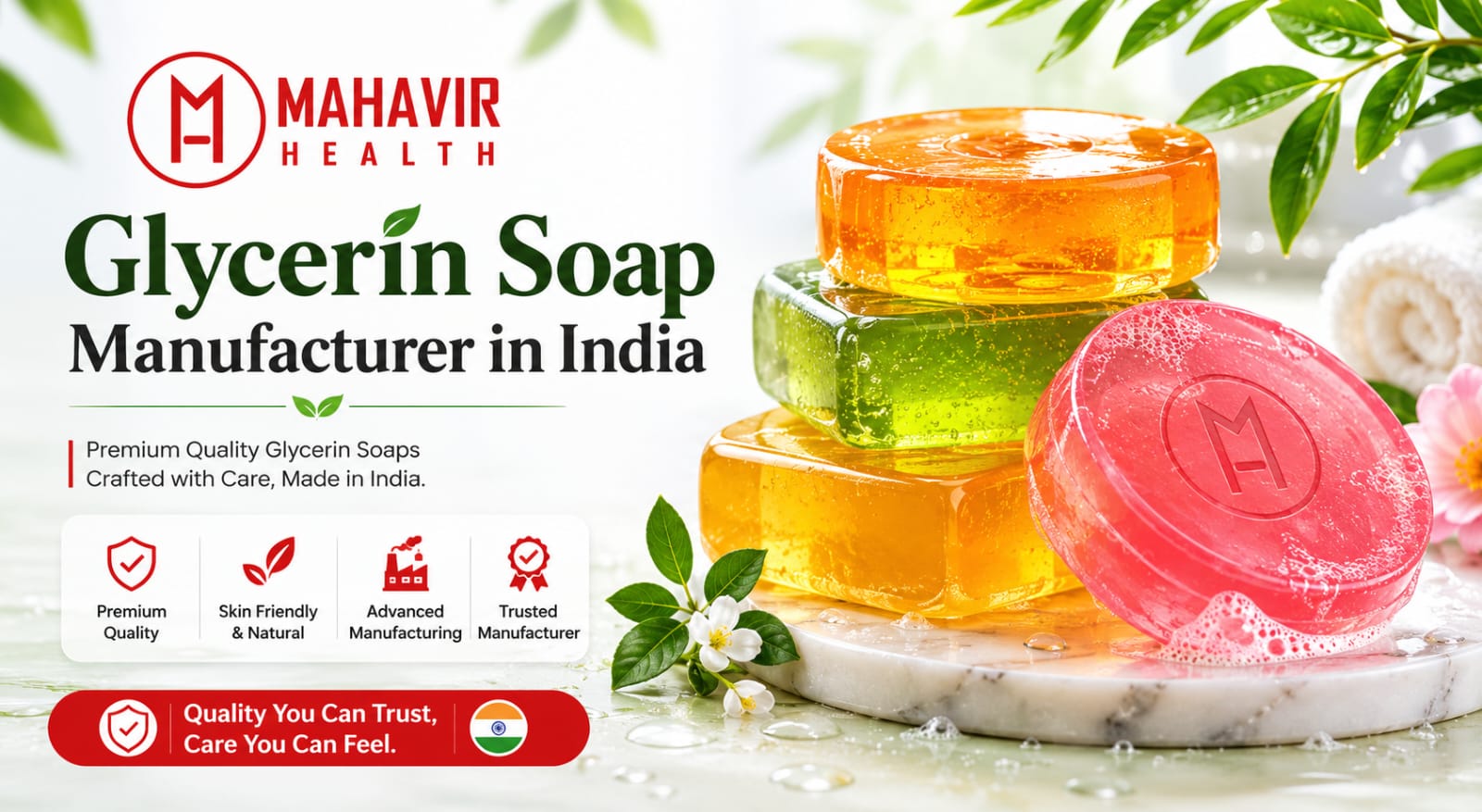 Glycerin Soap Manufacturer in India