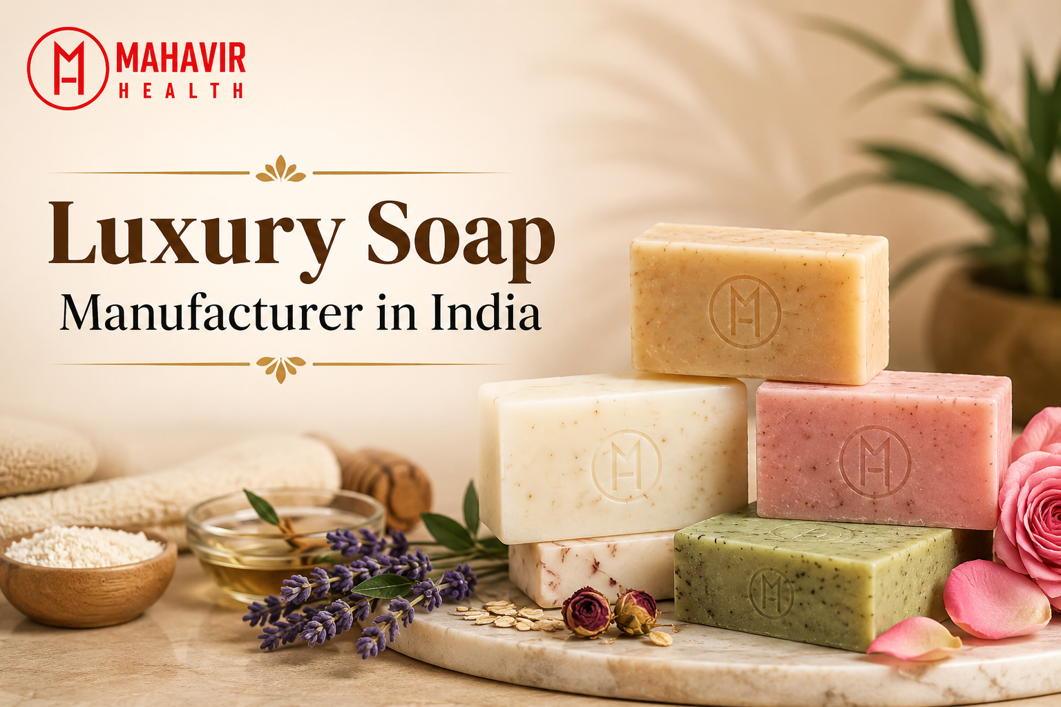 Luxury Soap Manufacturer in India | Mahavir Health