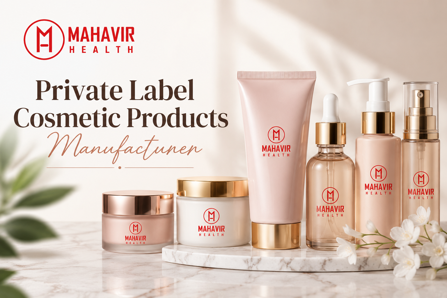 Private Label Cosmetic Products Manufacturer in India: The Ultimate Guide