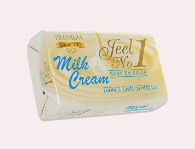 milk cream soap