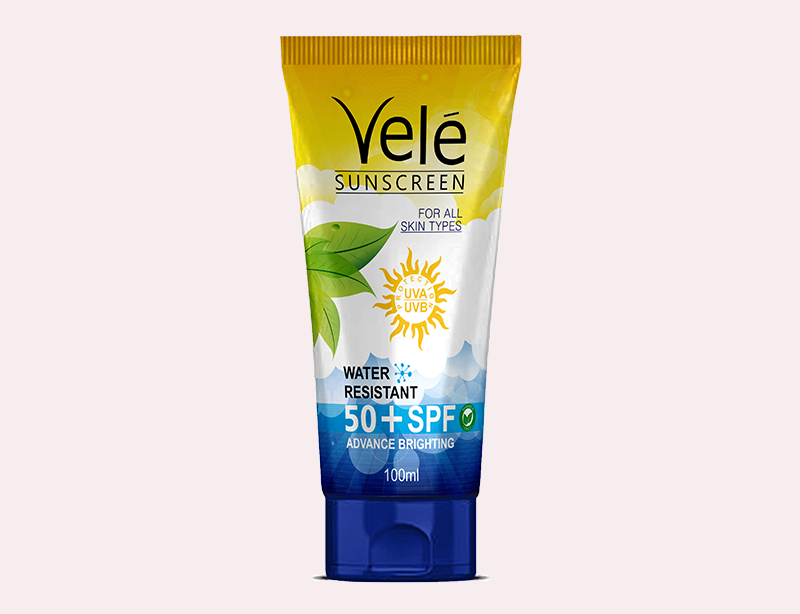 Vele Sunscreen SPF 50