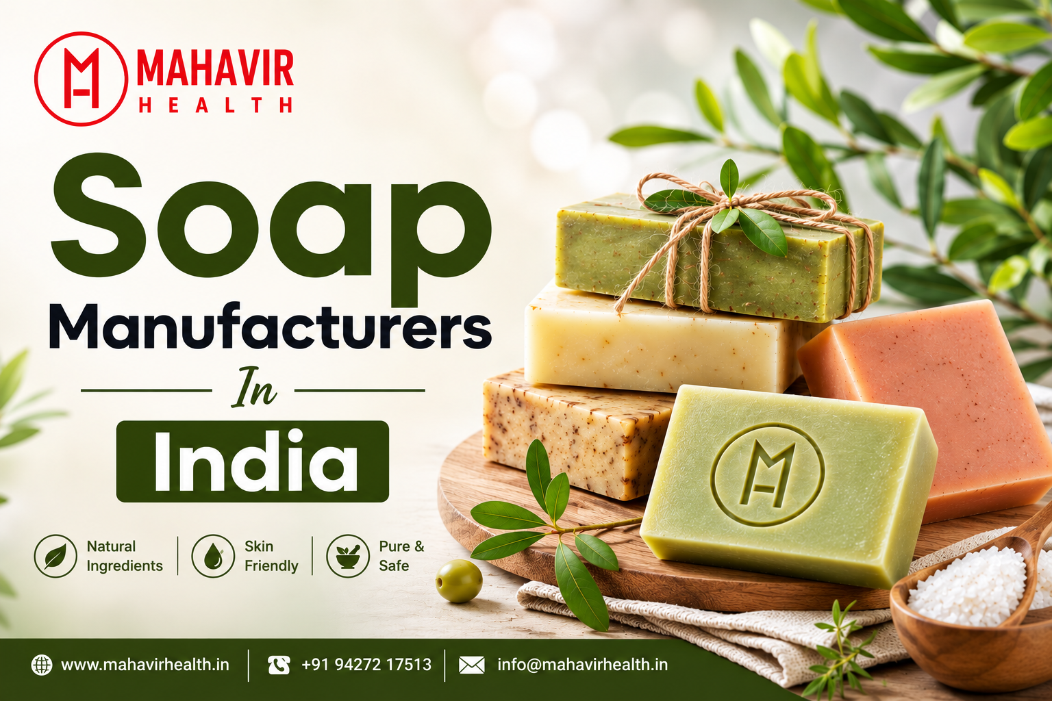 Soap Manufacturers In India Mahavir Health Premium Bath Soap Manufacturing Facility